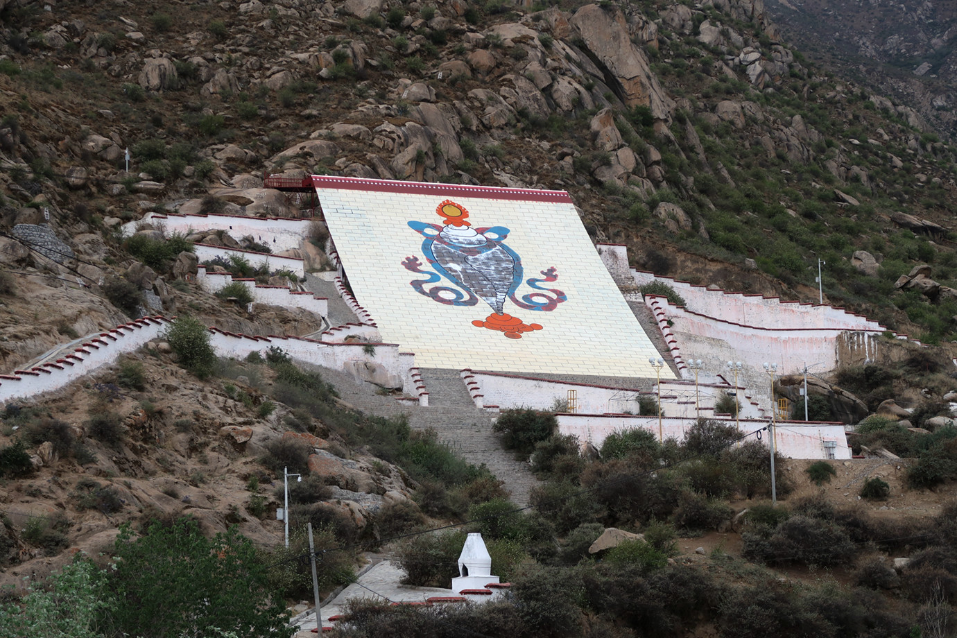西藏拉薩-哲蚌寺